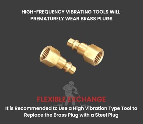 Pro High Flow Coupler and Plug Kit (), V Style, 1/4 Inch, NPT, Solid 14 Piece