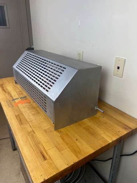 Rolling Cutter Guard - Stainless Steel