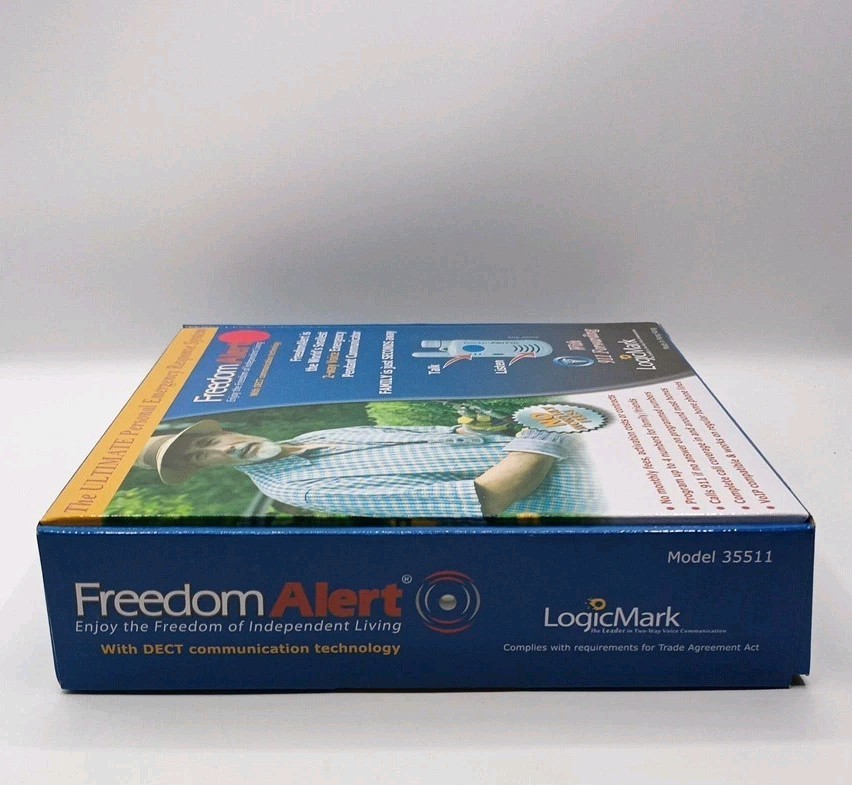LogicMark Freedom Alert Fall Emergency System Model #35511