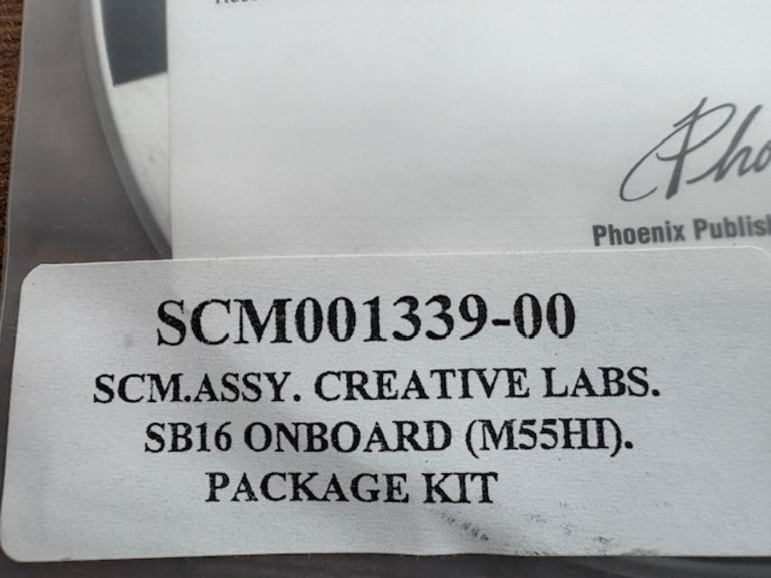 Micron Creative Labs Driver Disk Set, Sound Blaster, free shipping