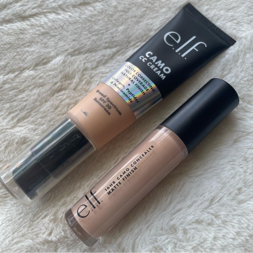 ELF Camo CC Cream and Concealer
