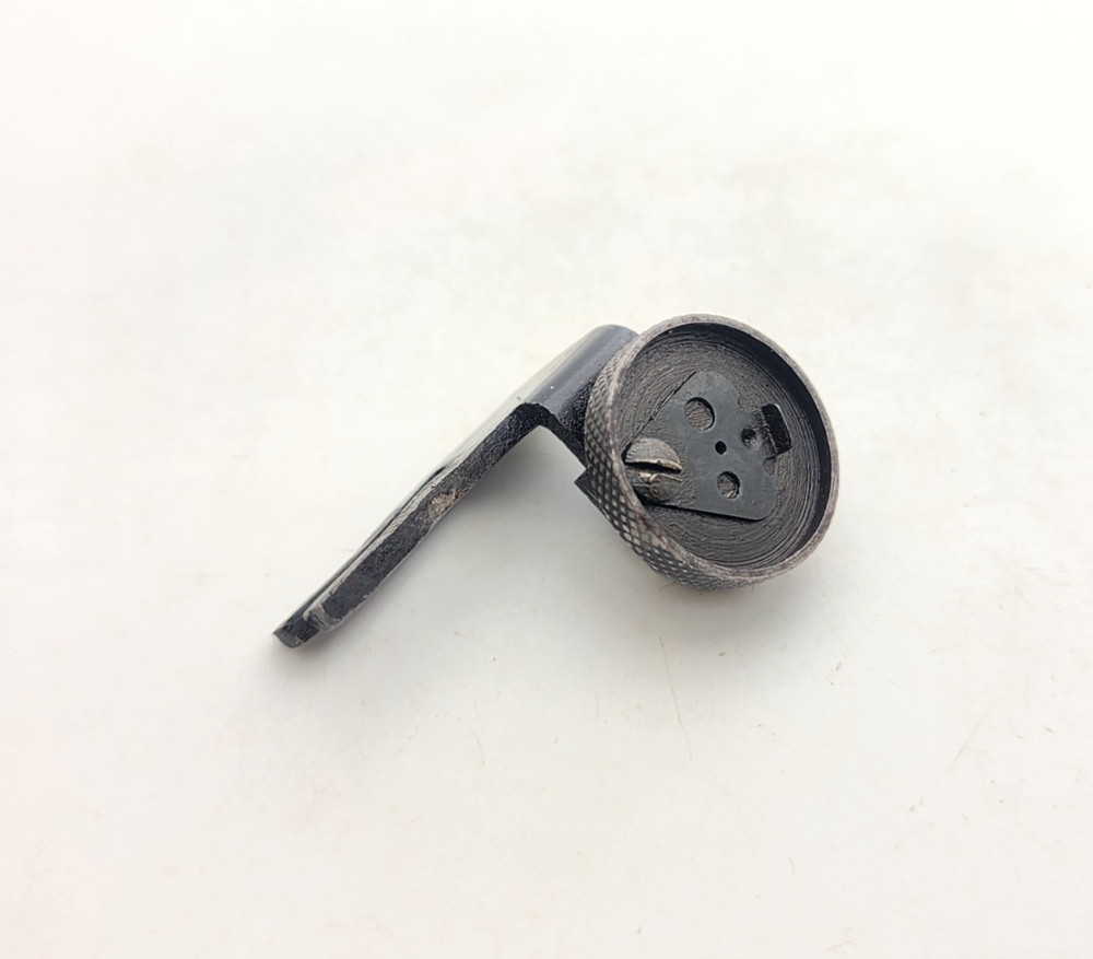 Vintage Stevens 105 Rear Peep Sight Base w/Variable Disc