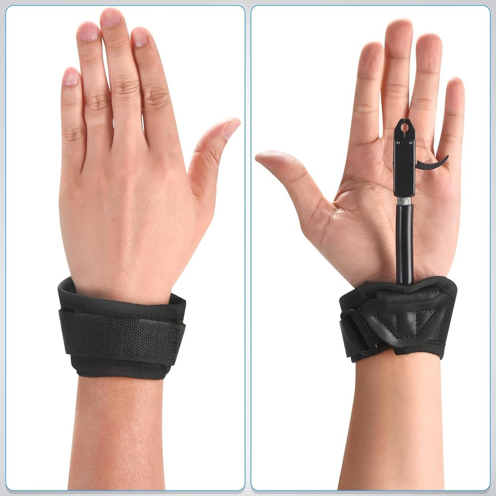 Archery Bow Release Wrist Strap Adjustable Hunting Shooting Aid