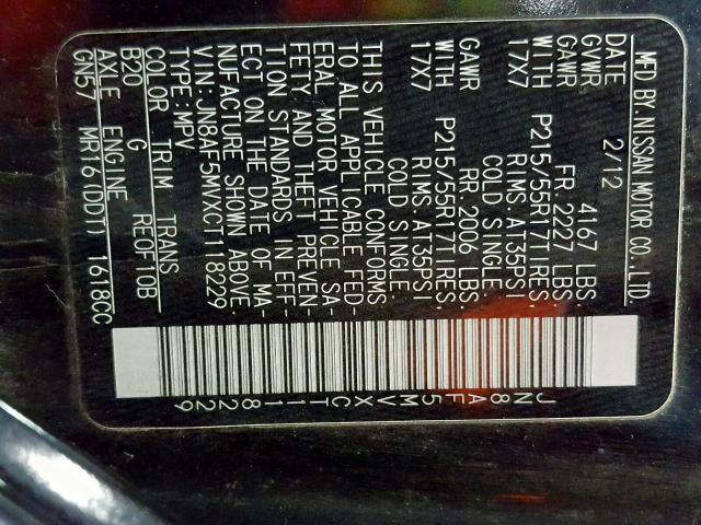 Used A/C Selector Switch fits: 2012 Nissan Juke automatic temperature control AT