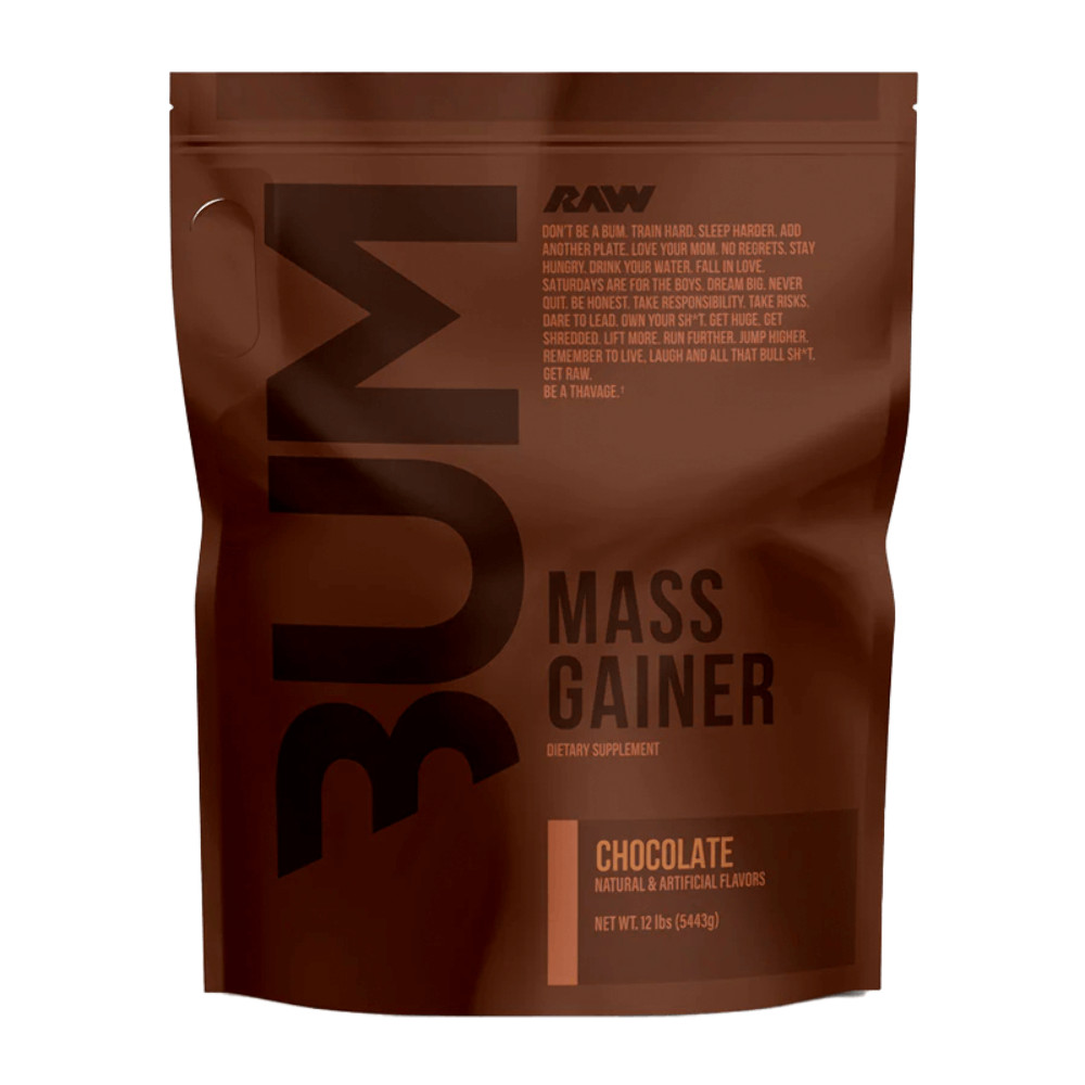 Raw Nutrition x CBUM - MASS GAINER