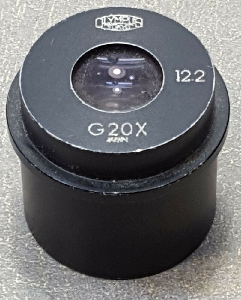one Olympus G20X /12.2 Microscope eyepiece.