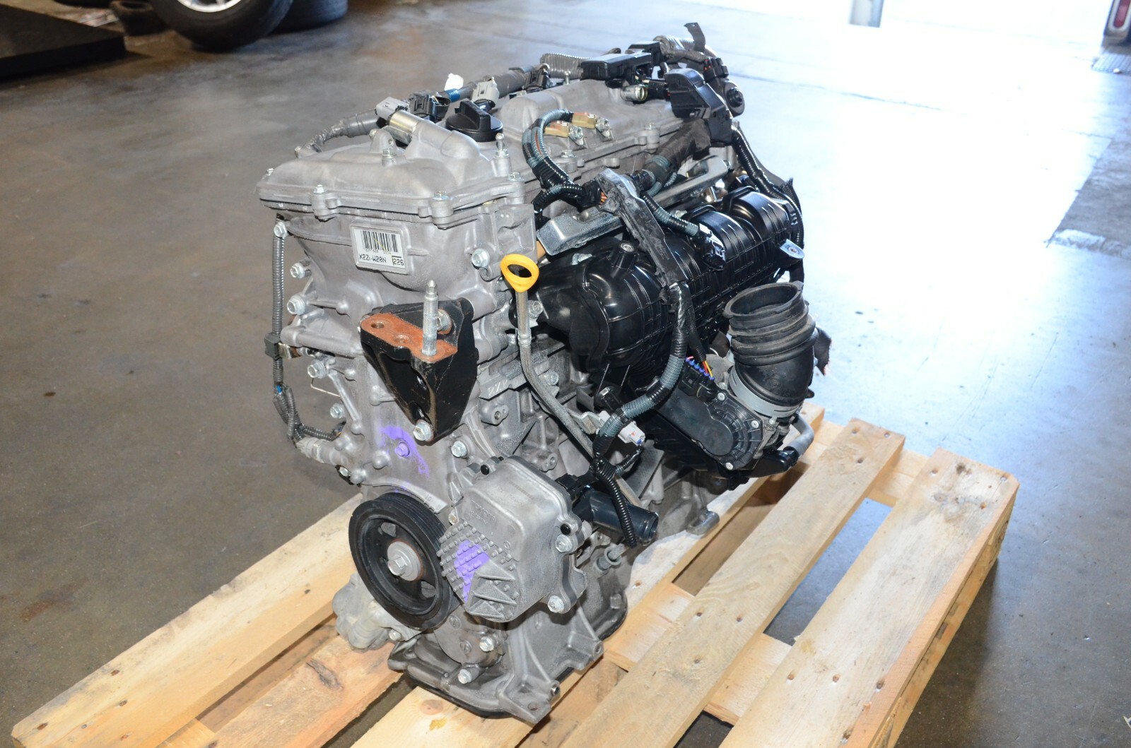 LEXUS CT200H 2011-2017 1.8L HYBRID ENGINE 2ZR-FXE MOTOR