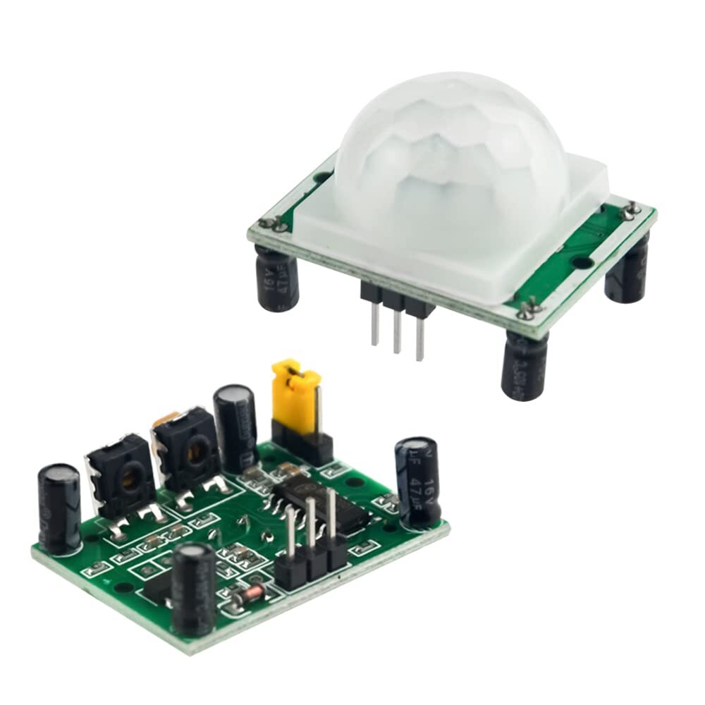 10 PCS HC-SR501 PIR Module Pyroelectric Infrared Motion Sensor Module Detecto...