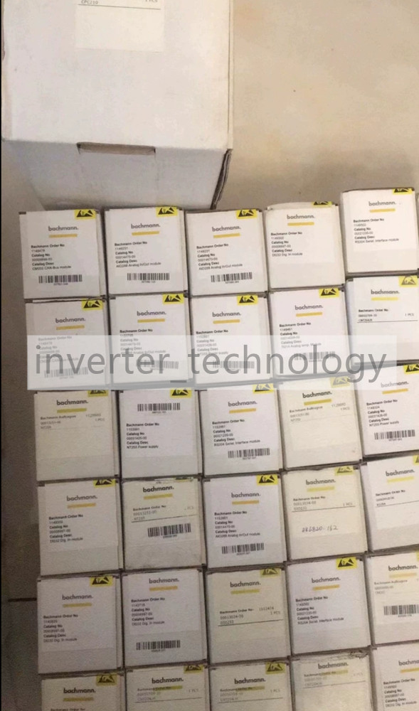 Bachmann BS204 Bachplane Module Brand New