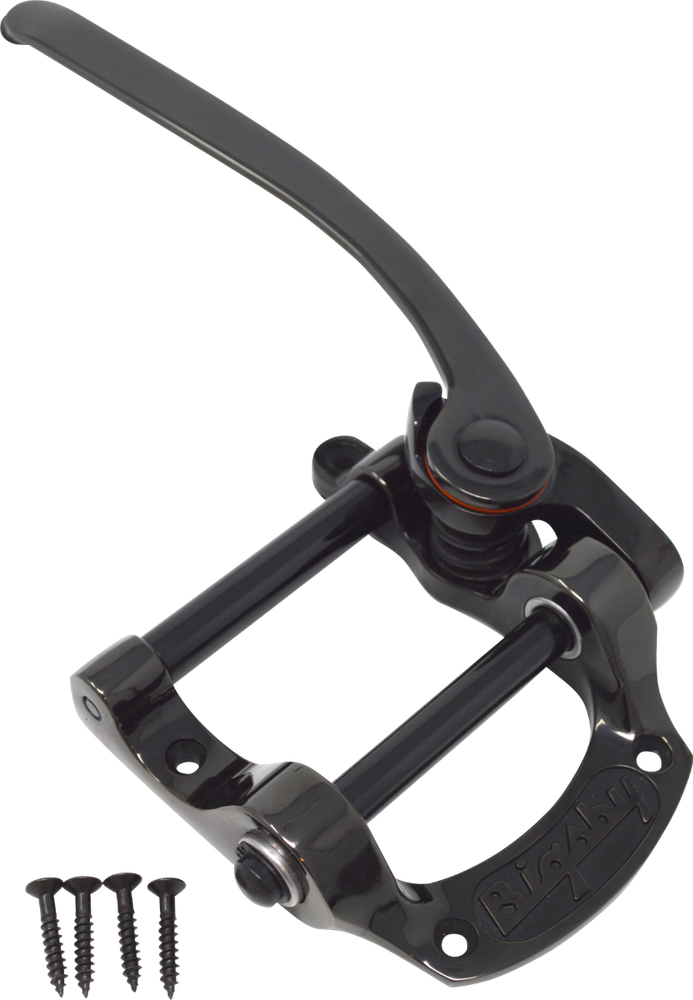 Bigsby B5B Vibrato/Tremolo Tailpiece, Black