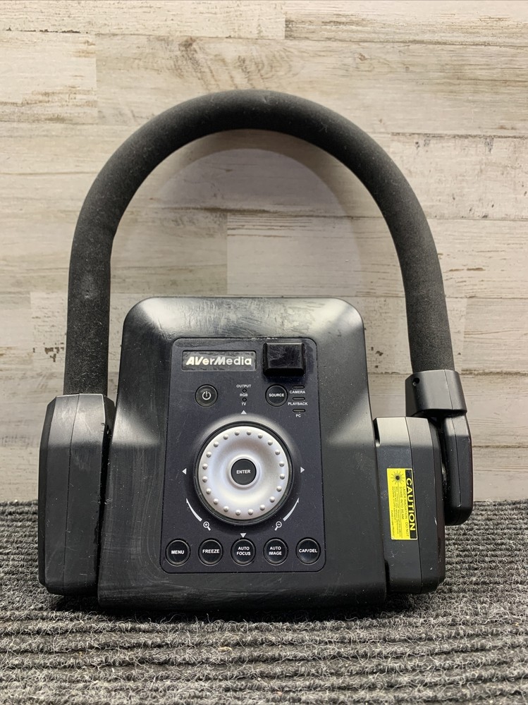 Used AverMedia AverVision CP300 Digital Document Camera Presentation System