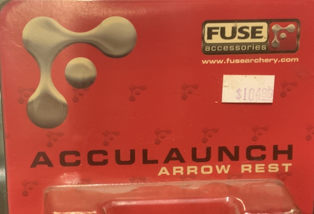 Acculaunch Arrow Rest, Left Hand