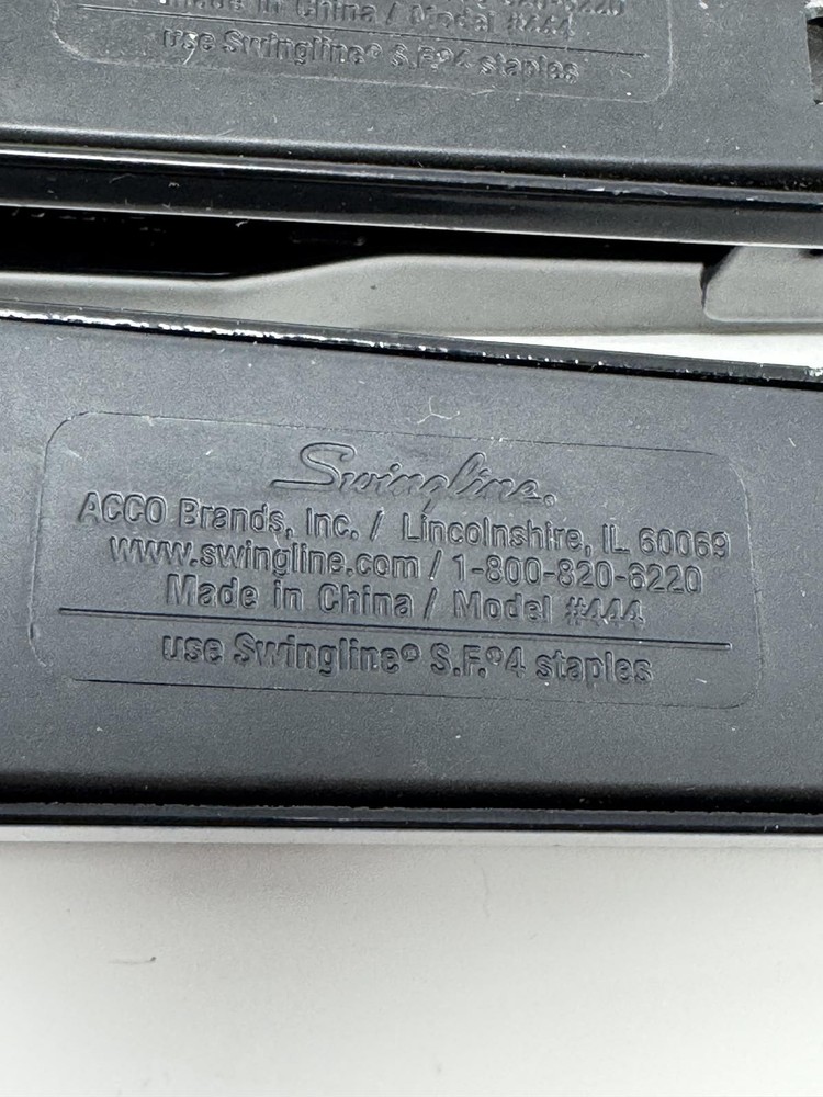 Two Swingline Staplers Model 444 Work Excellent