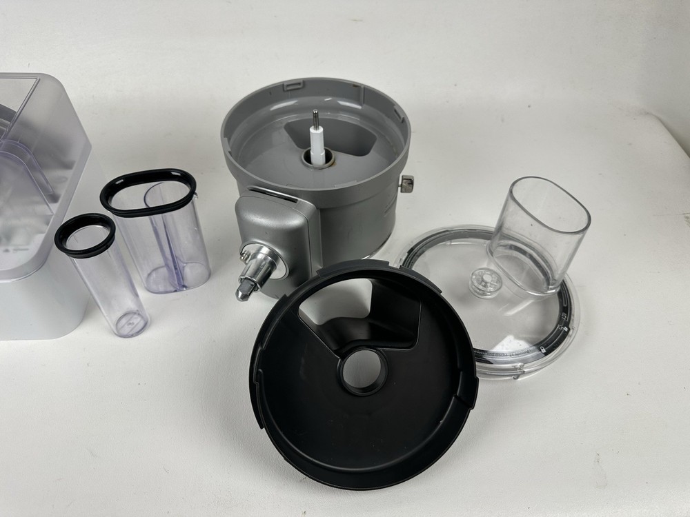 Kitchenaid Food Processor Attachments for Stand Mixer KSM2FPA w/Case