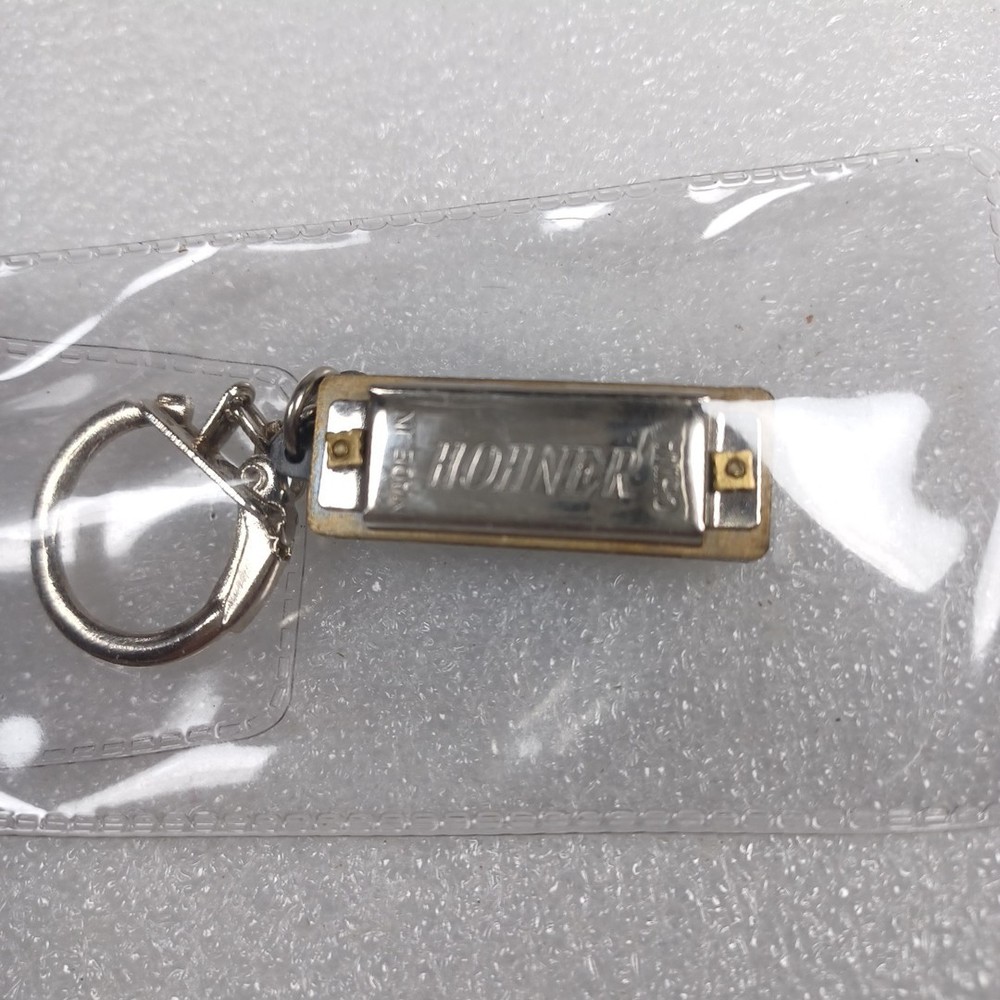 BoDean's Hohner Mini Harmonica Keychain