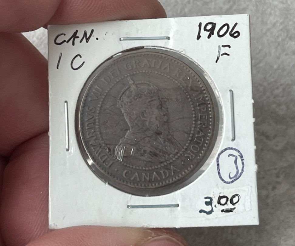 1906 Canada Large Cent - Residue L2