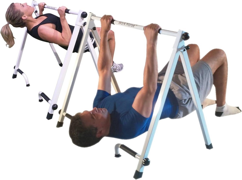 My Portable Pull-Up Bar – My 5-Minute Push-Pull Workout