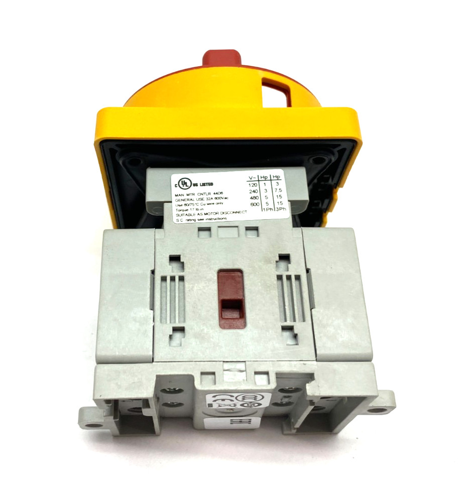 Allen Bradley 194E-E25-1753 Ser. B Disconnect Load Switch 3-Pole