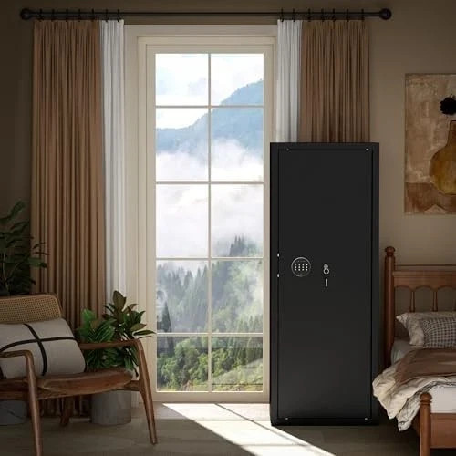 12-15 Gun Safe for Rifles Fireproof Gun Safe for Rifles and Pistols FREE SHIPPIG