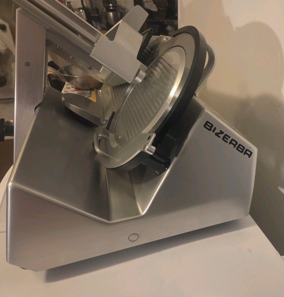 2019 Bizerba Manual Meat Slicer Light Use GSP H 33