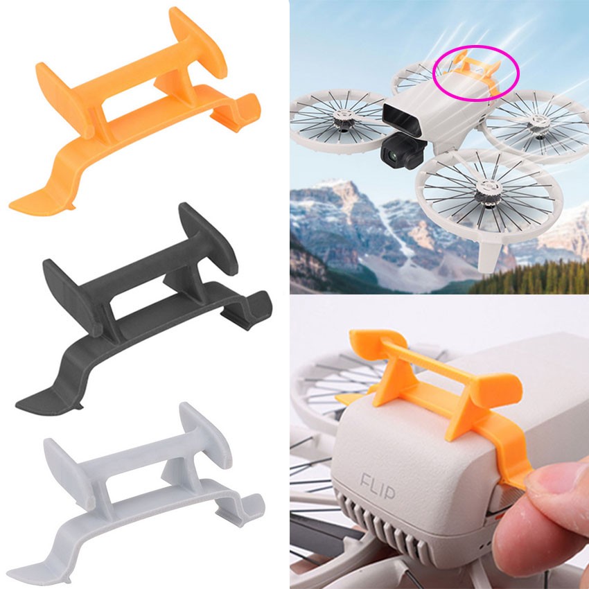 For DJI FLIP Flight Tail Wing Fixed Bracket Reduces Airflow Drag Stable Accessor
