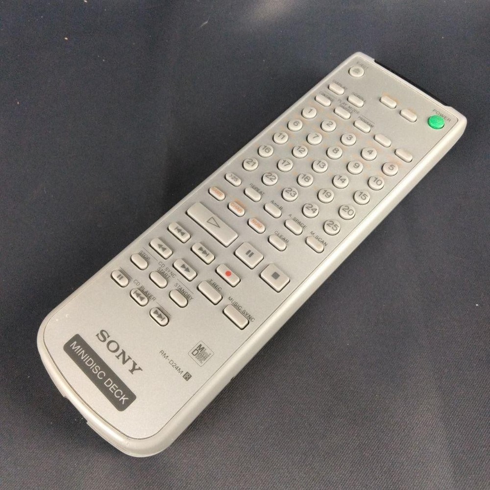 Sony MDS-PC1 MD Deck MiniDisk PLAYER RECORDER DECK JANK Remote control included