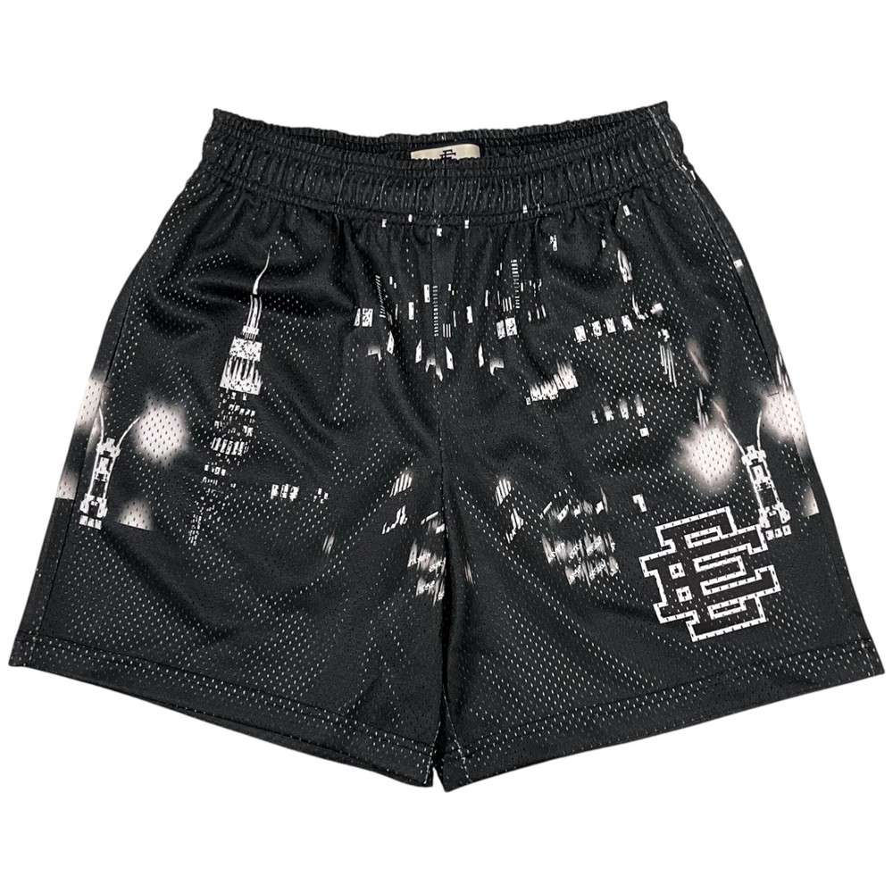 Eric Emanuel EE Basic Shorts Black Skyline