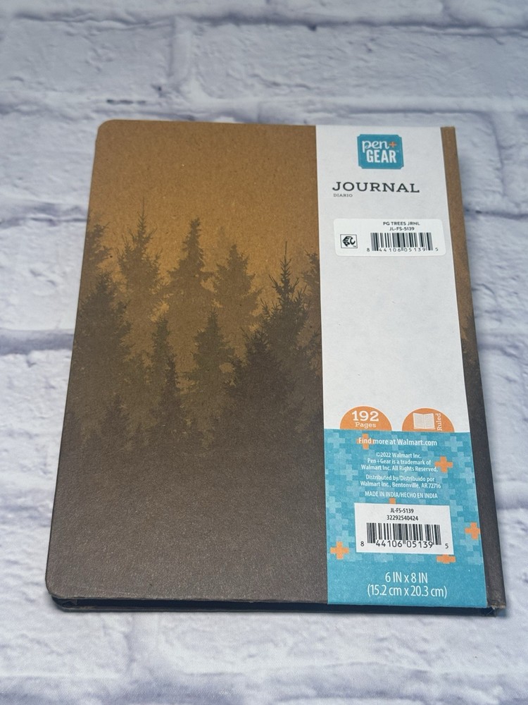 Pen + Gear Notebook / Journal