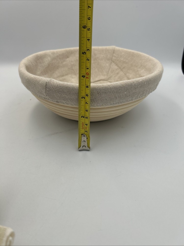 CODOGOY Banneton Bread Proofing Basket (Model NO.: MBLZD). NOB. Sourdough Bread