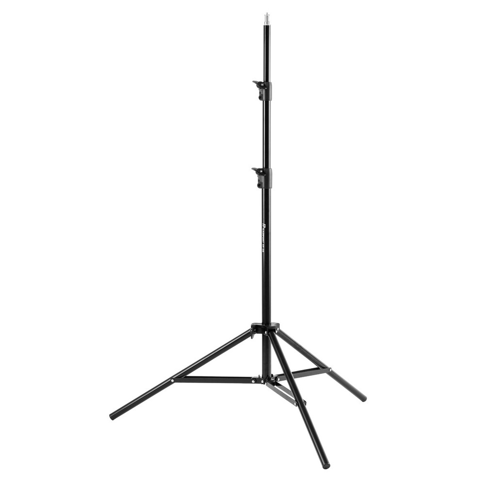 Flashpoint Backdrop and Reflector Holder Clip With 7' Light Stand Kit