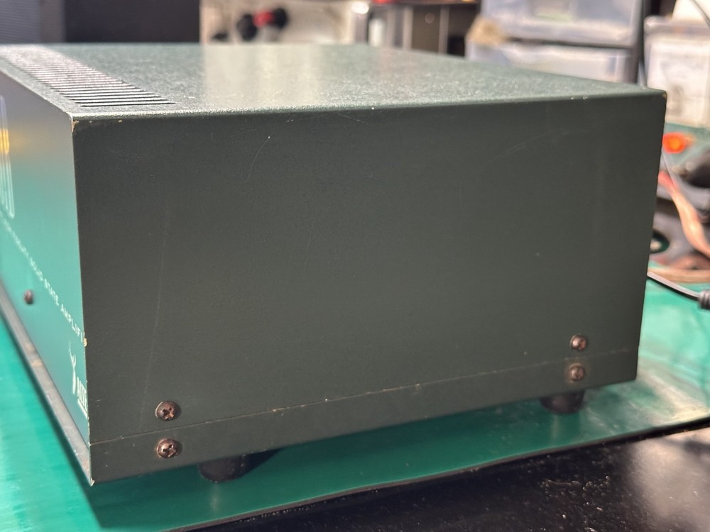 Altec 351B mono amplifier Working - Repaired