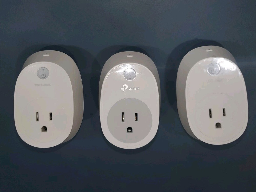 TP-Link HS110 x2 + HS100 x1 – Verified Local API / Home Assistant Ready