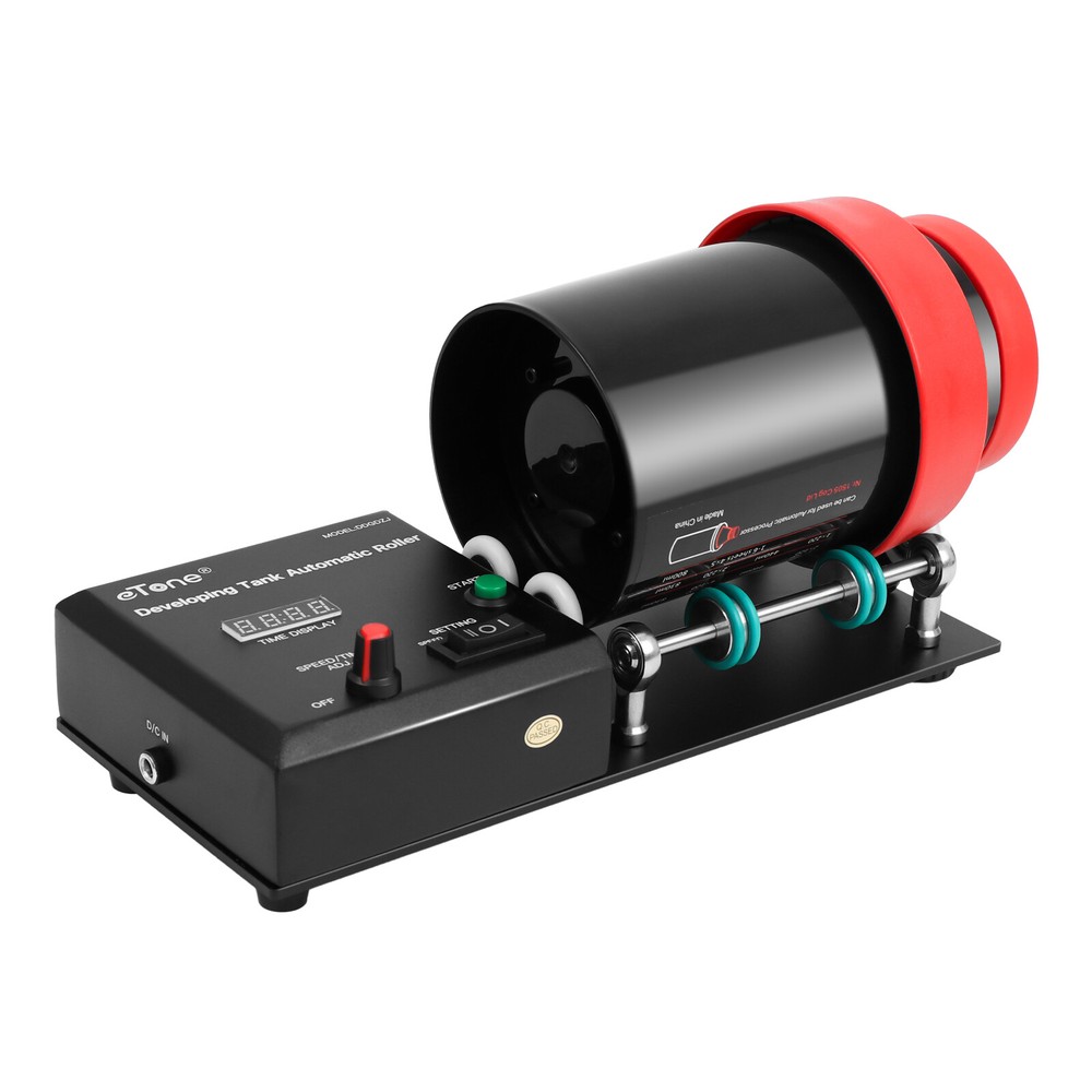 Automatic Darkroom Film Processor Machine For Jobo AP+ 3 Spirals Developing Tank