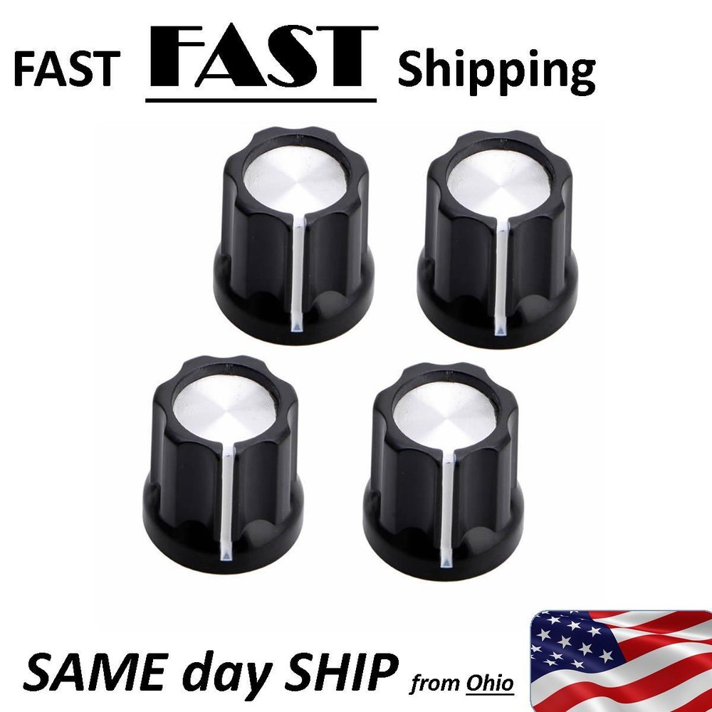 4 Pack replacement knob - 6mm