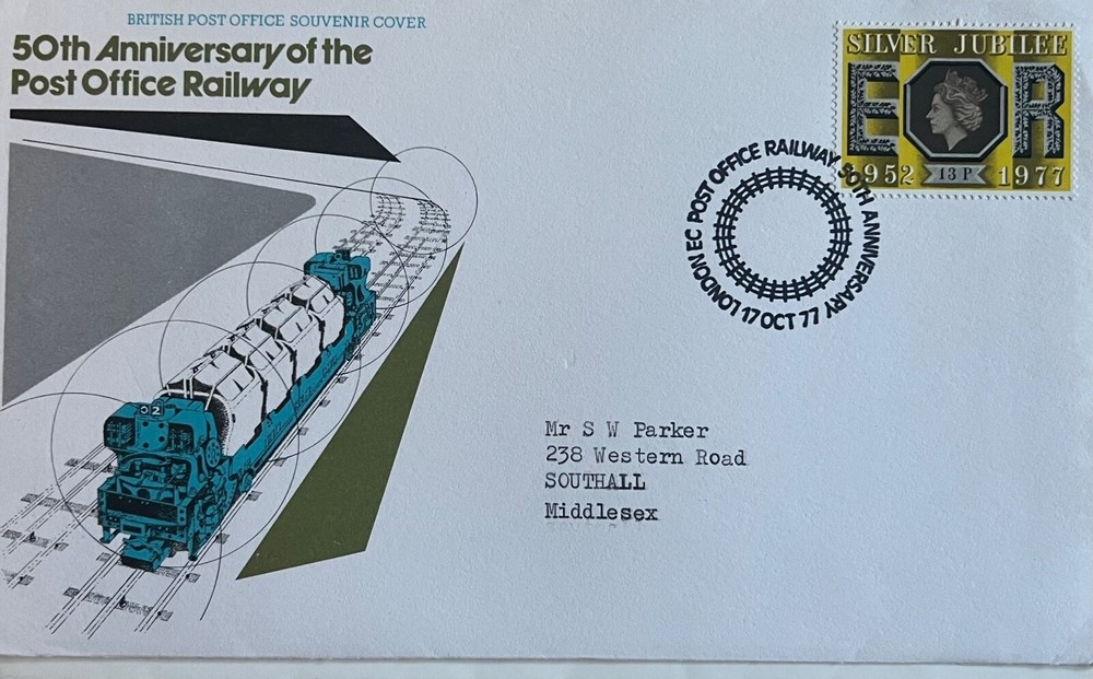 Post Office Railway 50th 1977