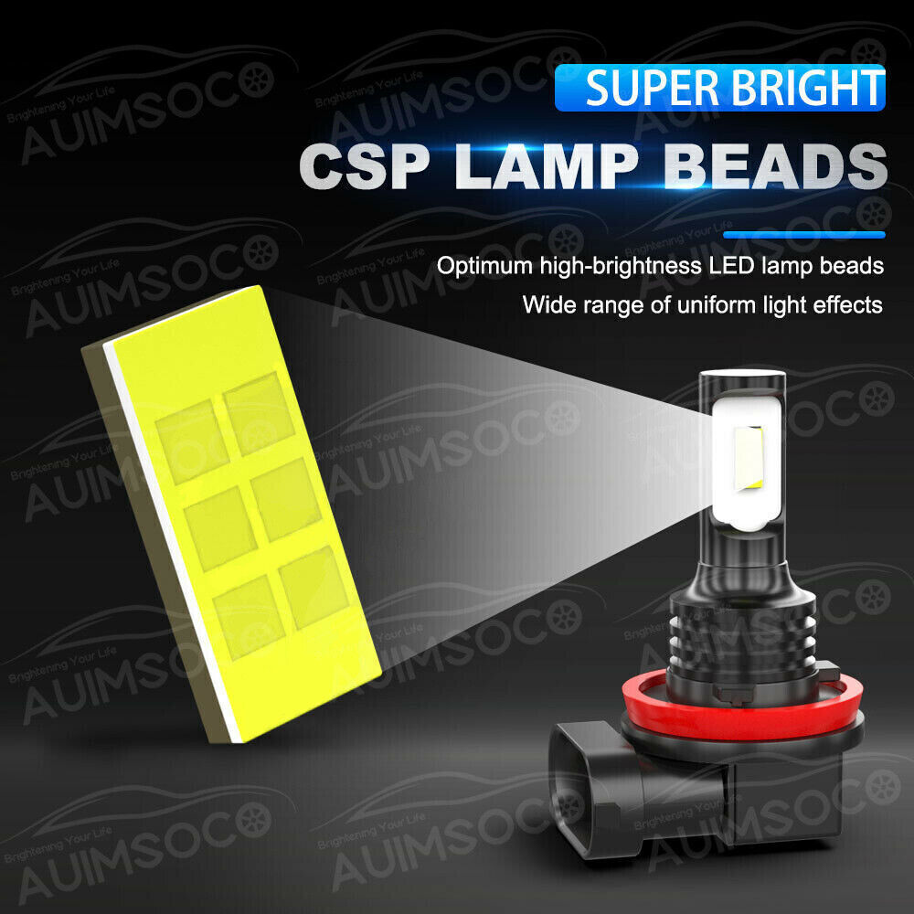 For Toyota Camry 2007-2017 10000K Combo LED Headlight High Low Beam Bulbs Kit