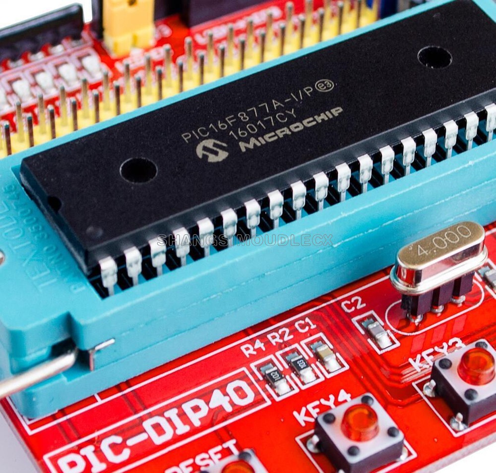 PIC16F877A PIC Minimum System Development Board JTAG ICSP Program Emulator NEW-