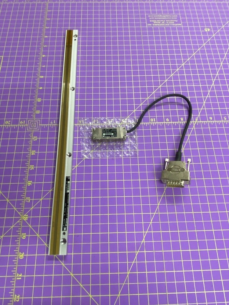 RSF Elektronik MS 20.74-2M LINEAR ENCODER HEAD & MS 2x,x4 MA ML 370mm scale