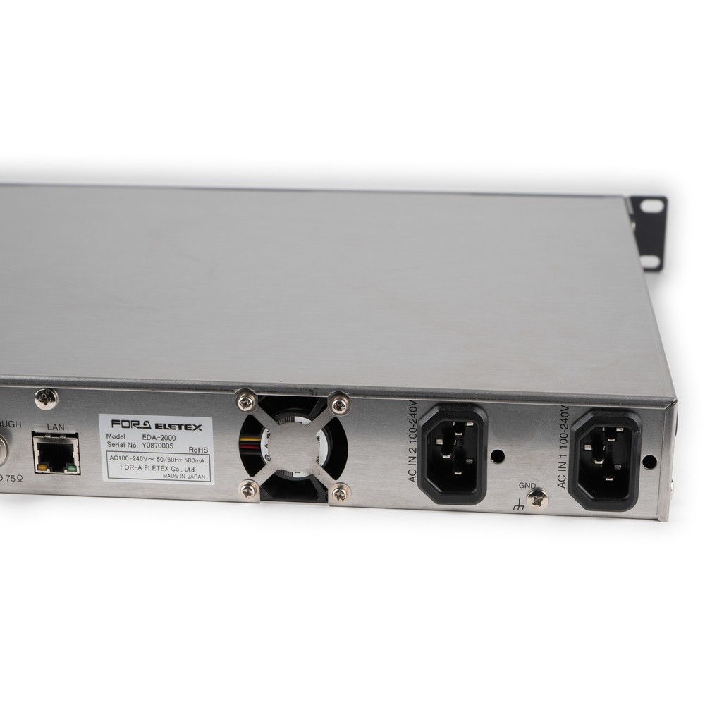 EDA-2000 SDI Delay & Distributor by FOR.A FOR-A Eletext