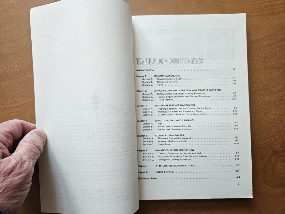 Sanderson Maneuvers Manual (1977 paperback)