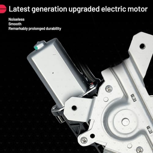 741-5405 Power Window Regulator with Motor Front Left Compatible with