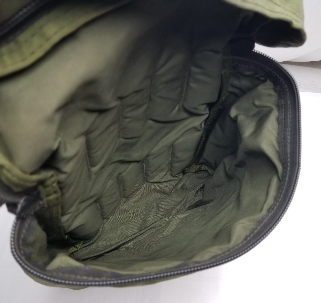 US Military OD Green Eagle Industries Padded Optics Binocular Case Pouch ALICE
