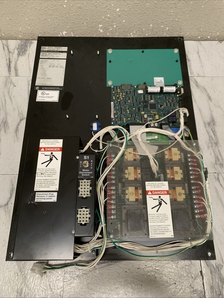 Cummins PowerCommand Automatic Transfer Switch OTPCC-5000826