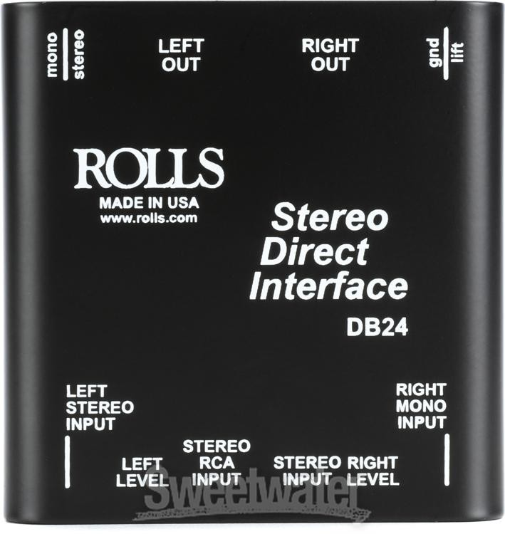 Rolls DB24 Passive Stereo Direct Interface