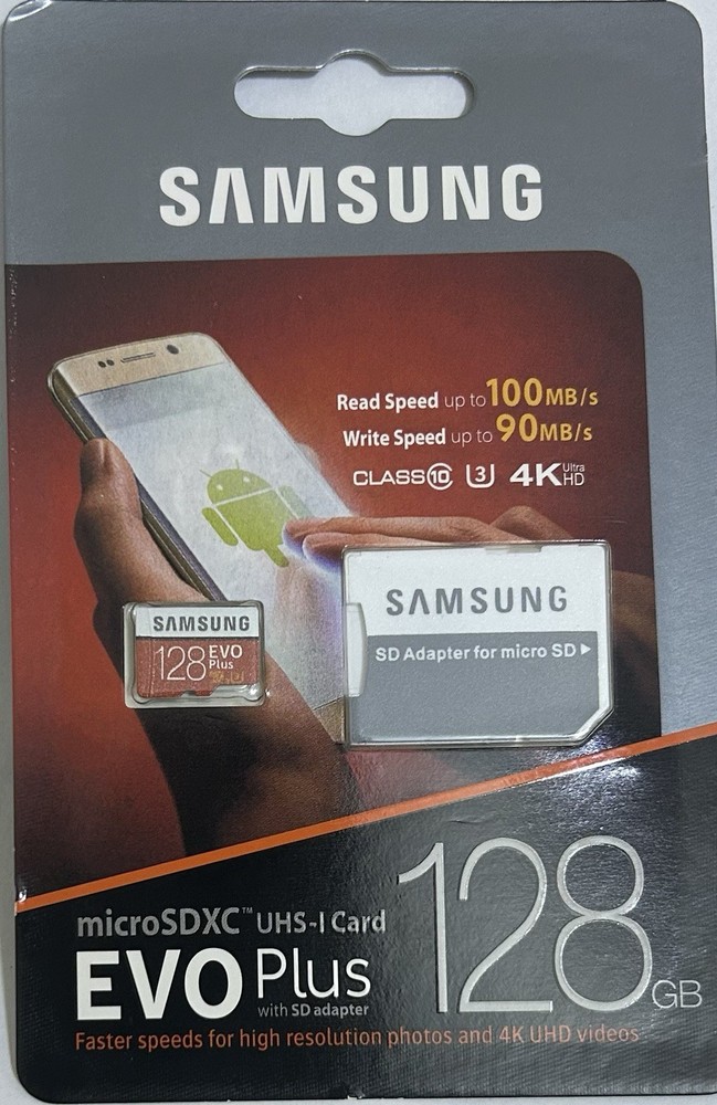 Evo Plus Memory Card , Class 10