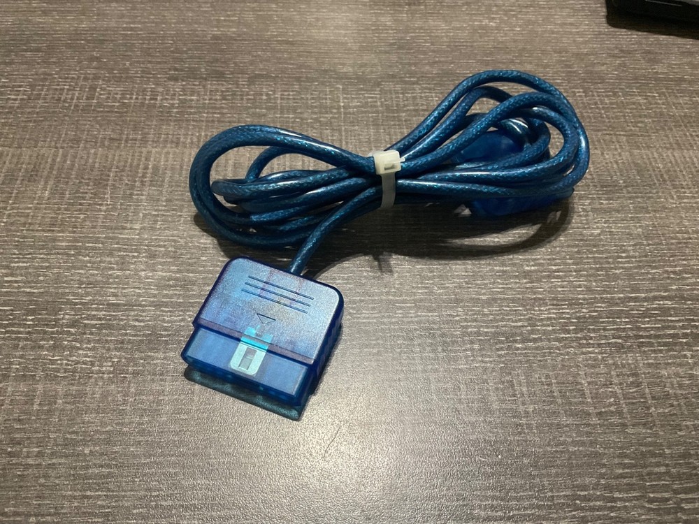 PS1/PS2  Playstation Game Controller Extension Cord 6ft Plug Meter Cable