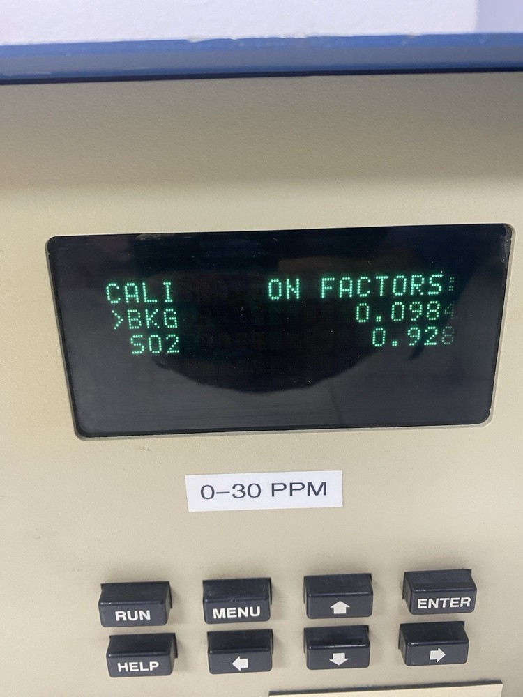 Thermo Environmental 43C SO2 Analyzer