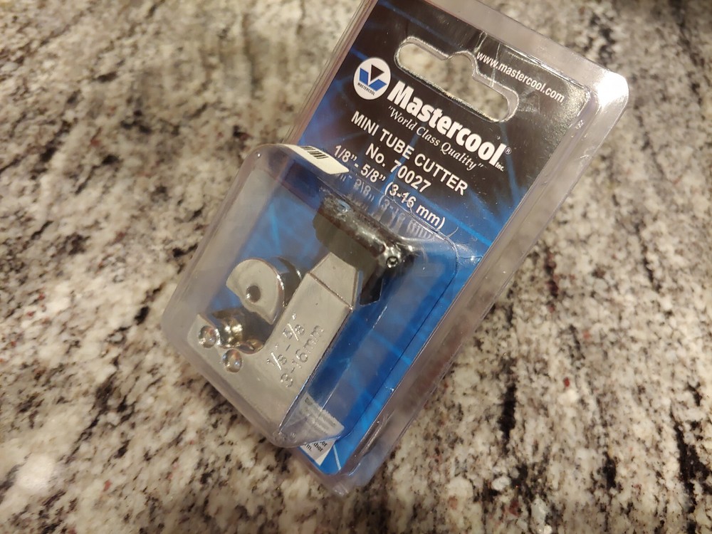 Mastercool Mini Tube Cutter - NIB