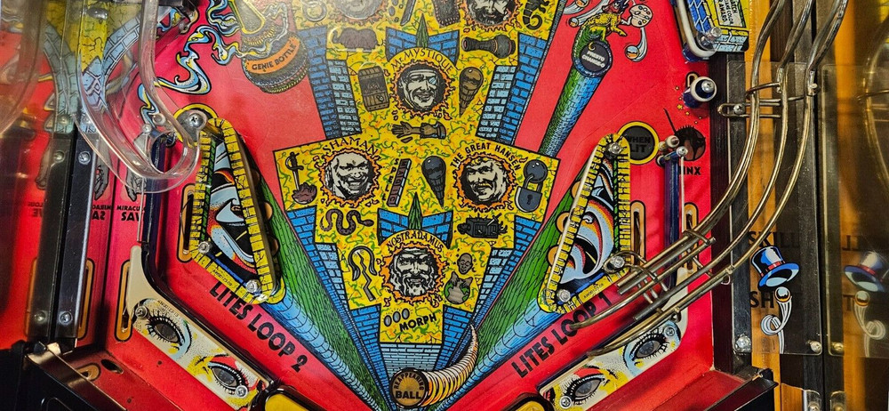 PINBALL MAGIC Pinball Machine - Capcom 1995 - 2110