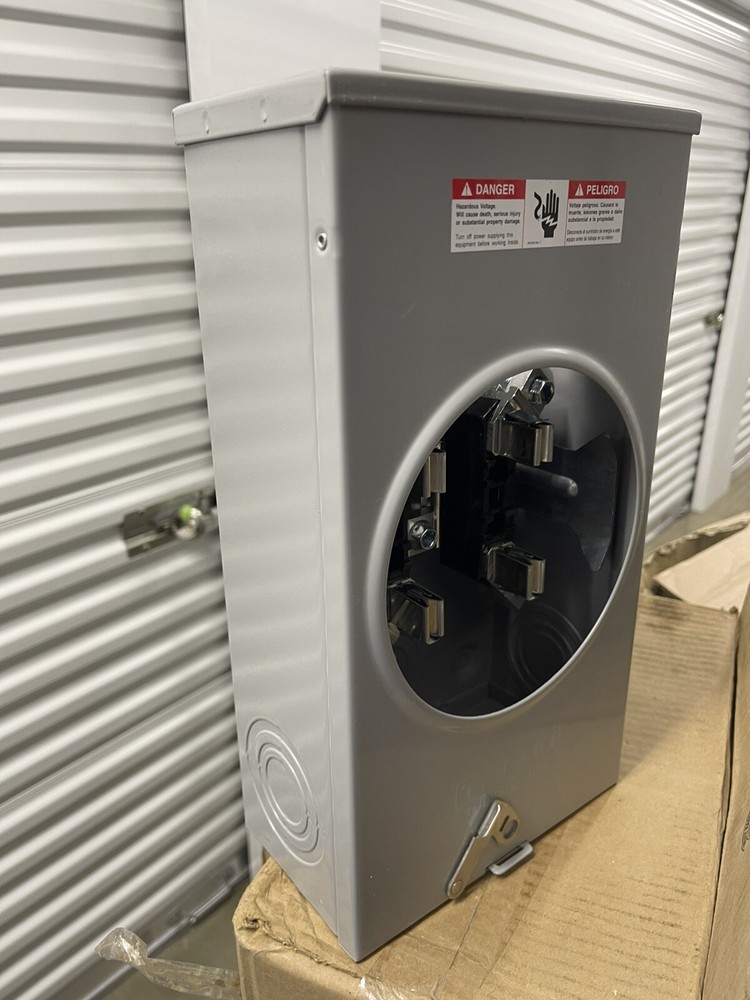 SIEMENS SOCKET METER OUTDR RNGLSS 200A